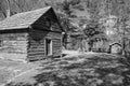 PuckettÃ¢â¬â¢s Cabin Blue Ridge Parkway, Virginia, USA